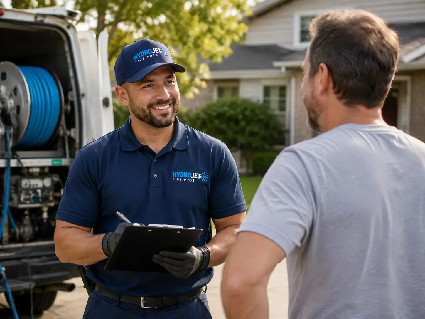 Hydro Jet Pipe Descaling Fenton, MI FAQs
