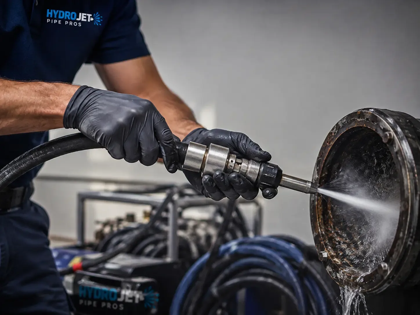 Hydro Jet Pipe Descaling in Fenton, MI